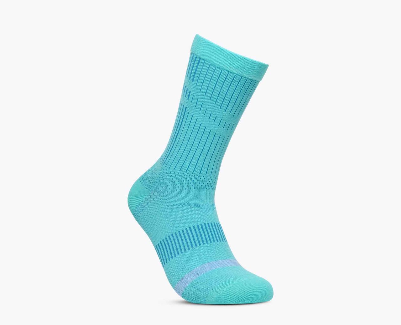 HOKA TRAIL RUN CREW SOCK CIELO BLUE Chaussettes Running Hoka