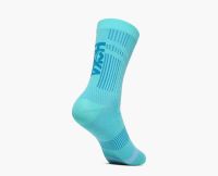 HOKA TRAIL RUN CREW SOCK CIELO BLUE Chaussettes Running Hoka pas cher