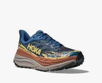 HOKA STINSON 7 FOGGY NIGHT ET CARDAMOM Chaussures de trail