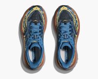 HOKA STINSON 7 FOGGY NIGHT ET CARDAMOM Chaussures de trail pas cher