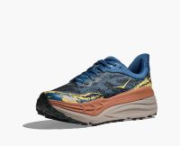HOKA STINSON 7 FOGGY NIGHT ET CARDAMOM Chaussures de trail pas cher
