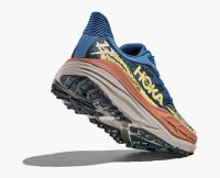 HOKA STINSON 7 FOGGY NIGHT ET CARDAMOM Chaussures de trail pas cher