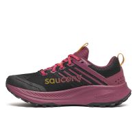 SAUCONY RIDE TR 2 BLACK ET TERRA  Chaussures running pas cher