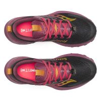 SAUCONY RIDE TR 2 BLACK ET TERRA  Chaussures running pas cher