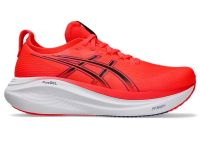 ASICS GEL NIMBUS 27 FLASH RED Chaussure running asics