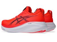 ASICS GEL NIMBUS 27 FLASH RED Chaussure running asics pas cher