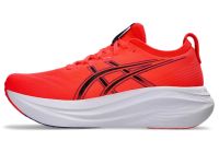 ASICS GEL NIMBUS 27 FLASH RED Chaussure running asics pas cher