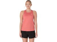 ASICS CORE TANK  DARK PINK CLAY  Running