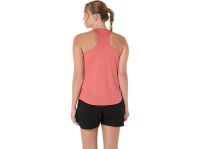 ASICS CORE TANK  DARK PINK CLAY  Running pas cher