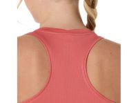 ASICS CORE TANK  DARK PINK CLAY  Running pas cher