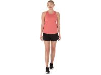 ASICS CORE TANK  DARK PINK CLAY  Running pas cher