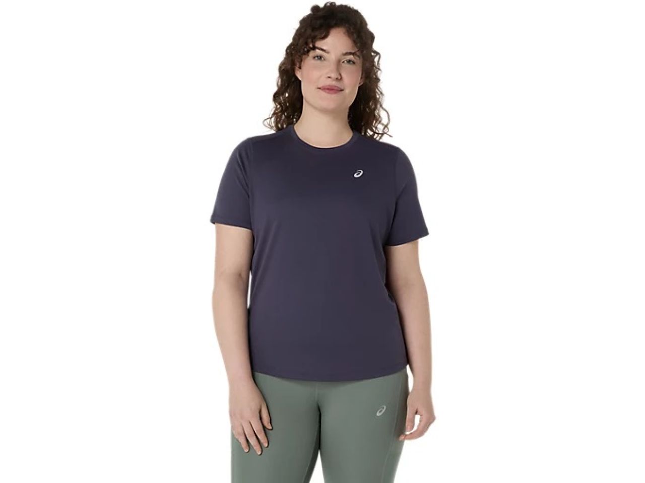 ASICS CORE SS TOP INDIGO FOG  Running