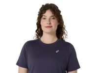 ASICS CORE SS TOP INDIGO FOG  Running pas cher