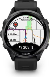 GARMIN FORERUNNER 970 BLACK pas cher