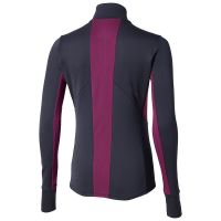 MIZUNO WARMALITE HZ SHIRT BARITONE BLUE Seconde couche chaude pas cher