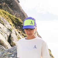 BV SPORT CASQUETTE 5 PANEL "DBDB" LA CHAM pas cher