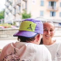 BV SPORT CASQUETTE 5 PANEL "DBDB" LA CHAM pas cher
