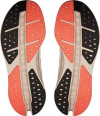 ON RUNNING CLOUDSURFER MAX IVORY ET SALMON Chaussures de running pas cher