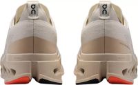 ON RUNNING CLOUDSURFER MAX IVORY ET SALMON Chaussures de running pas cher