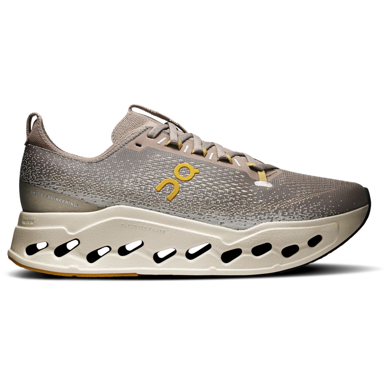 ON RUNNING CLOUDSURFER MAX CINDER PELICAN Chaussures de running
