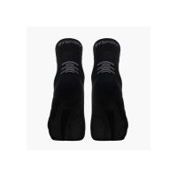 BV SPORT CHAUSSETTES RUN MARATHON MID NOIR Chaussettes de running pas cher
