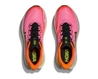 HOKA MACH X 3 NEON ROSE  Chaussures de running pas cher