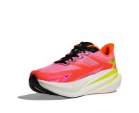 HOKA MACH X 3 NEON ROSE  Chaussures de running pas cher