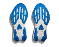 HOKA ROCKET X TRAIL BLACK ET SKYWARD BLUE Chaussures de trail pas cher