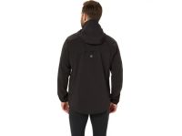 ASICS METARUN WATERPROOF JACKET BLACK Veste Running étanche pas cher