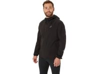 ASICS METARUN WATERPROOF JACKET BLACK Veste Running étanche pas cher