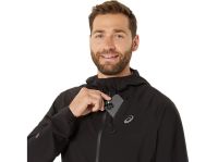 ASICS METARUN WATERPROOF JACKET BLACK Veste Running étanche pas cher