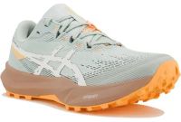ASICS FUJI LITE LICHEN ROCK ET CREAM Chaussures de trail