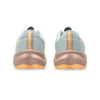 ASICS FUJI LITE LICHEN ROCK ET CREAM Chaussures de trail pas cher