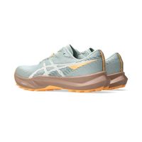 ASICS FUJI LITE LICHEN ROCK ET CREAM Chaussures de trail pas cher