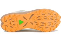 ASICS FUJI LITE LICHEN ROCK ET CREAM Chaussures de trail pas cher