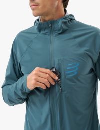 COMPRESSPORT TEMPEST WATERPROOF JACKET STARGAZER Veste étanche 20K pas cher