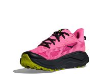 HOKA CHALLENGER ATR  8 NEON ROSE ET BLACK Chaussures de Trail pas cher