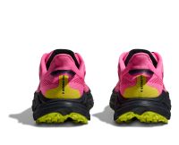 HOKA CHALLENGER ATR  8 NEON ROSE ET BLACK Chaussures de Trail pas cher