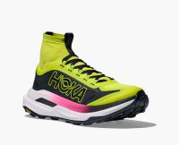 HOKA TECTON X 3 NEON CITRUS ET BLACK Chaussures de trail