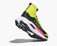 HOKA TECTON X 3 NEON CITRUS ET BLACK Chaussures de trail pas cher