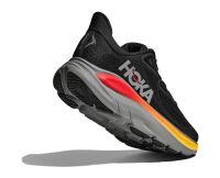 HOKA CLIFTON 10 BLACK ET GALACTIC GREY Chaussures de running pas cher