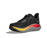 HOKA CLIFTON 10 BLACK ET GALACTIC GREY Chaussures de running pas cher