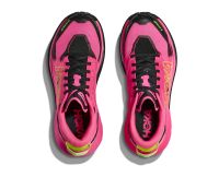 HOKA MAFATE 5 NEON ROSE ET BLACK Chaussures de trail pas cher