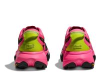 HOKA MAFATE 5 NEON ROSE ET BLACK Chaussures de trail pas cher