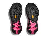 HOKA MAFATE 5 NEON ROSE ET BLACK Chaussures de trail pas cher