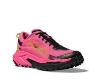 HOKA MAFATE 5 NEON ROSE ET BLACK Chaussures de trail