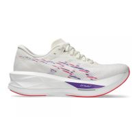 ASICS SONICBLAST CREAM ET BLUE FADE Chaussure running asics