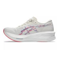 ASICS SONICBLAST CREAM ET BLUE FADE Chaussure running asics pas cher