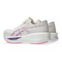 ASICS SONICBLAST CREAM ET BLUE FADE Chaussure running asics pas cher