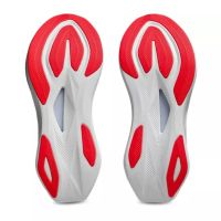 ASICS SONICBLAST CREAM ET BLUE FADE Chaussure running asics pas cher
